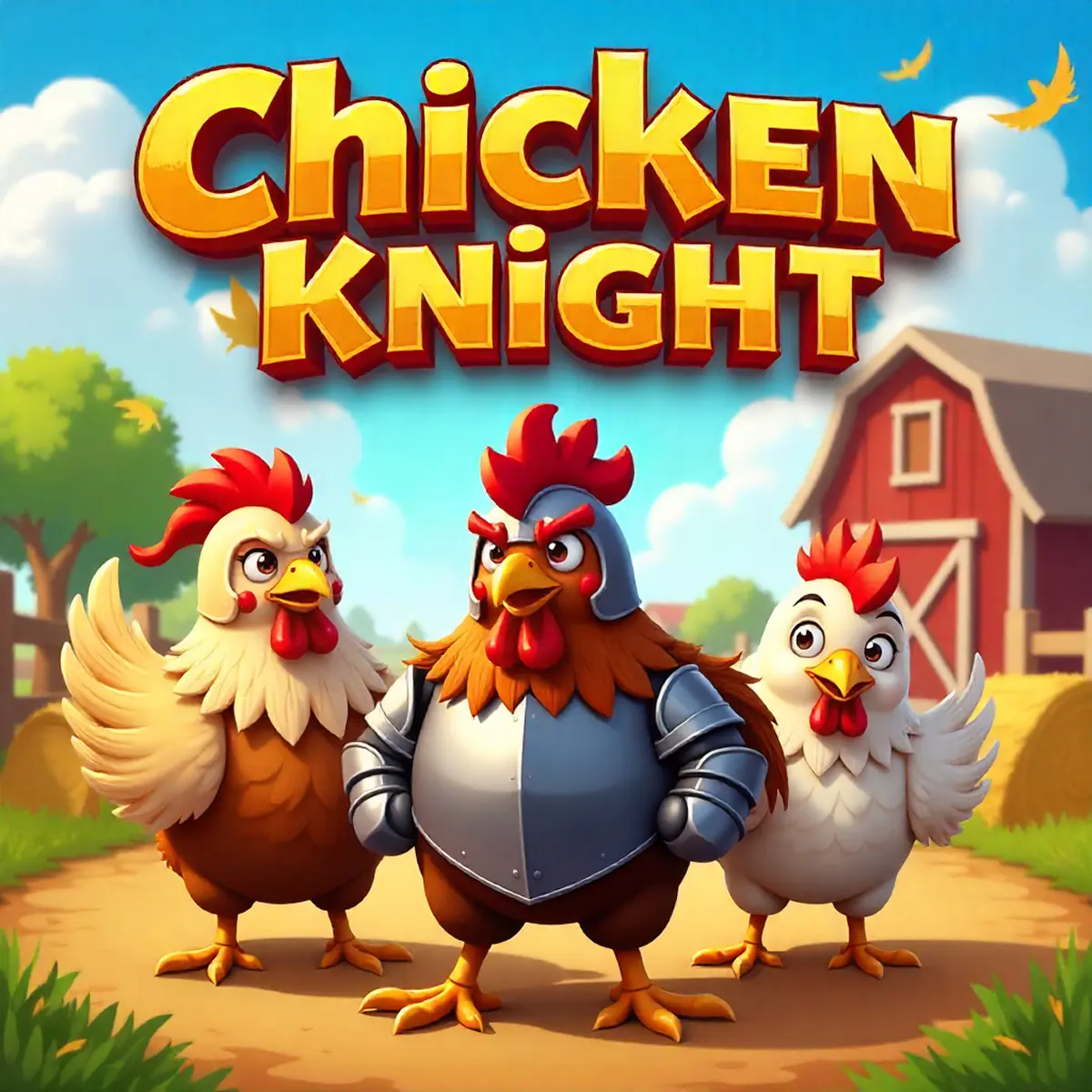 Chicken Knight previews
